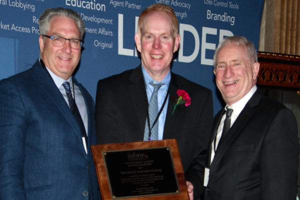 Merchants Insurance Group Awarded “Brand Champion” by Independent Insurance Agents & Brokers of New York