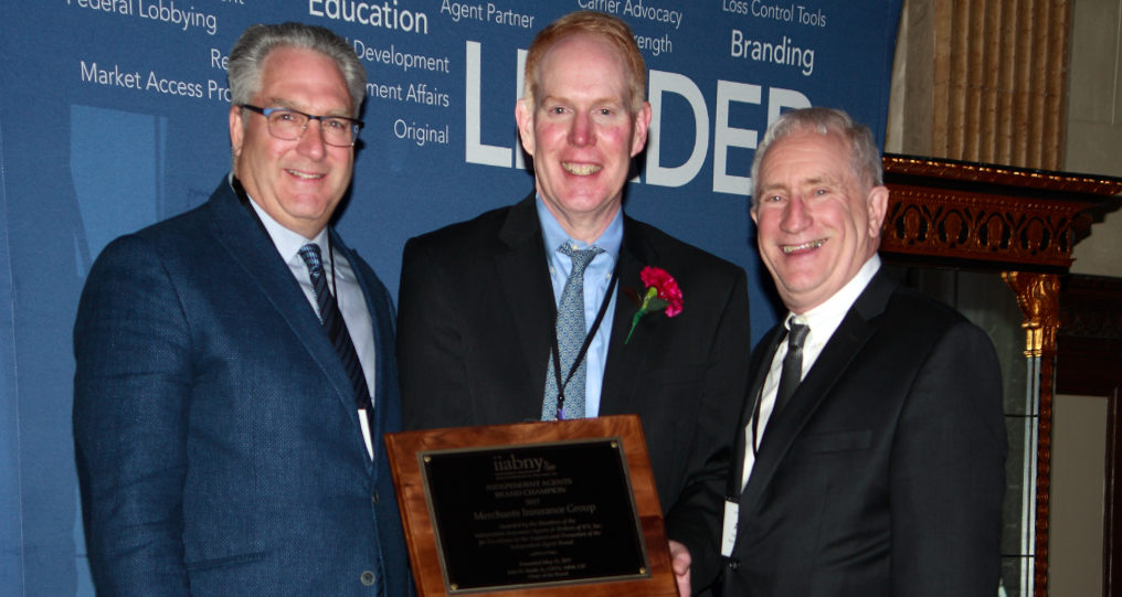 Merchants Insurance Group Awarded “Brand Champion” by