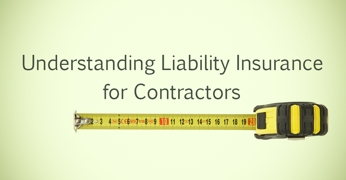 Understanding Liability Insurance for Contractors : Subcontractors | Merchants Insurance Group ...