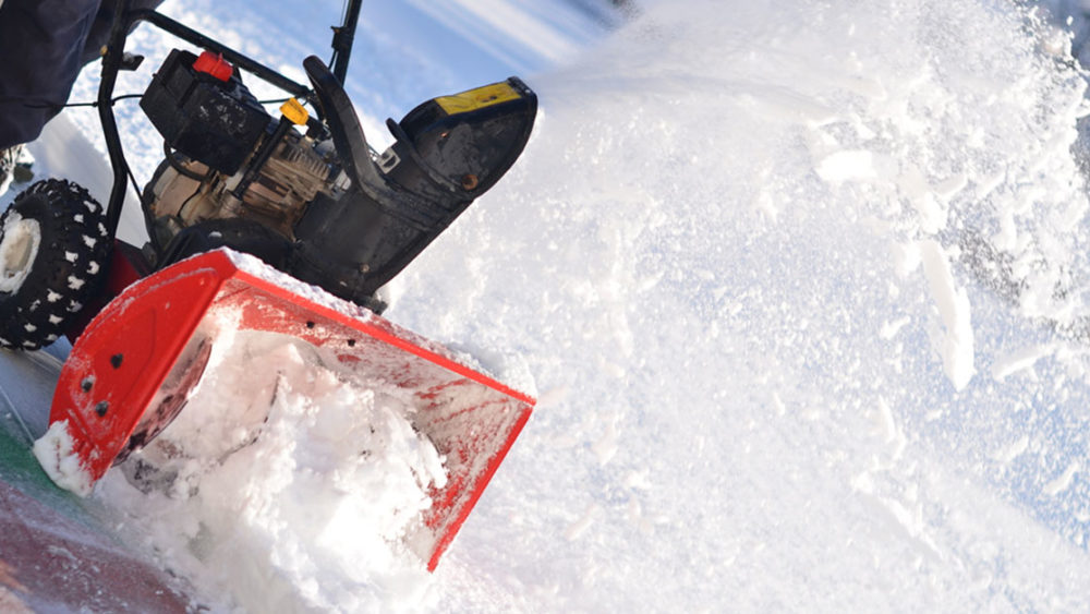Prevent Snow Shoveling And Snow Blowing Injuries Merchants Insurance