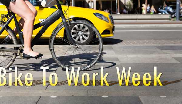 Bike to Work Week: Safety Tips for Motorists