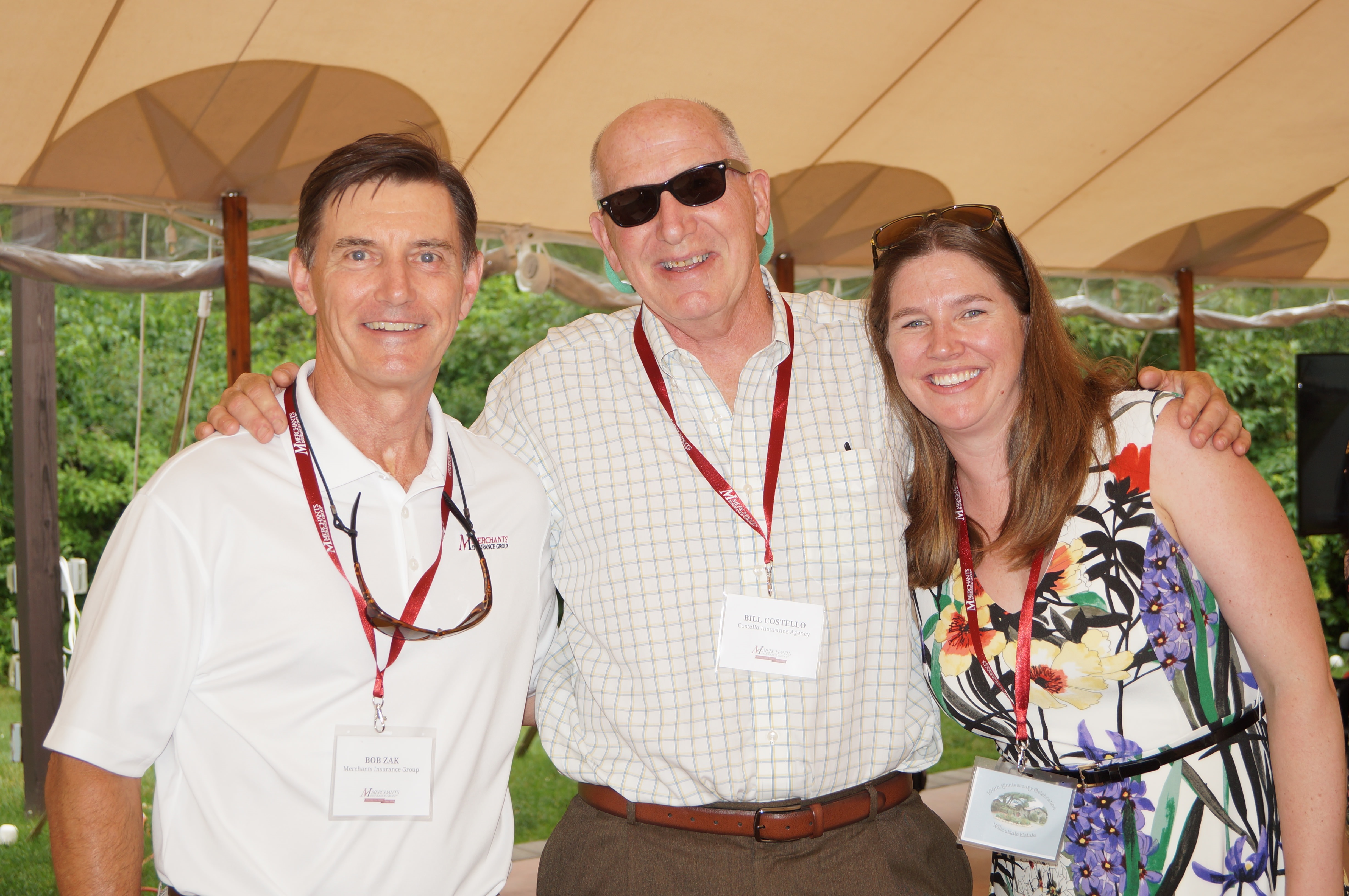 Merchants Insurance Group of Bedford Celebrates 100th