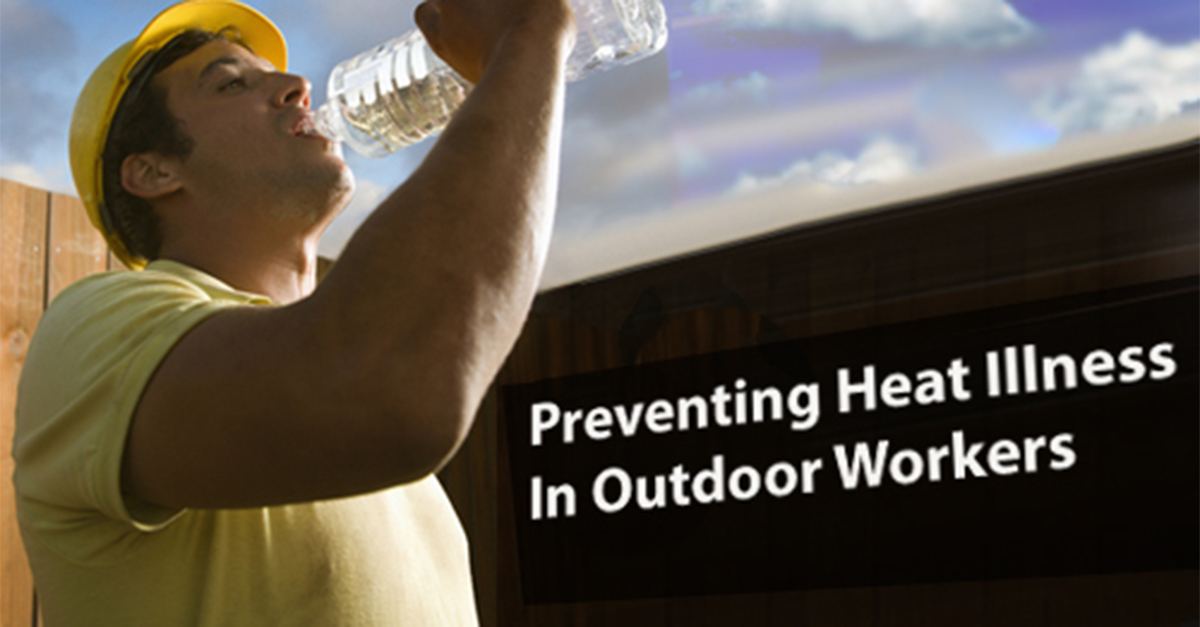 Hydration And Safety Minimizing Heat Related Illness In Outdoor Workers - cxwrjp1