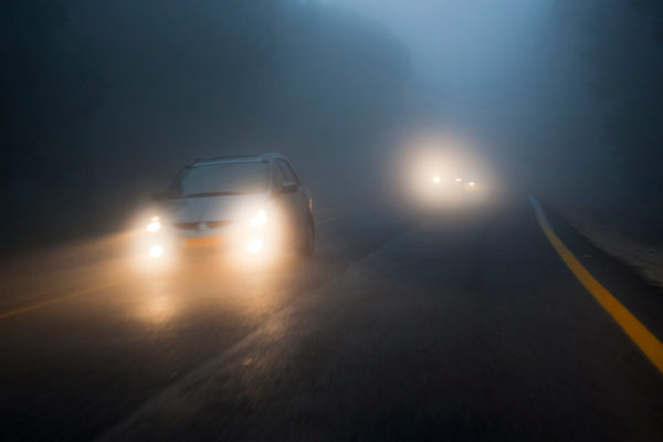Driving in Rain, Fog or Snow