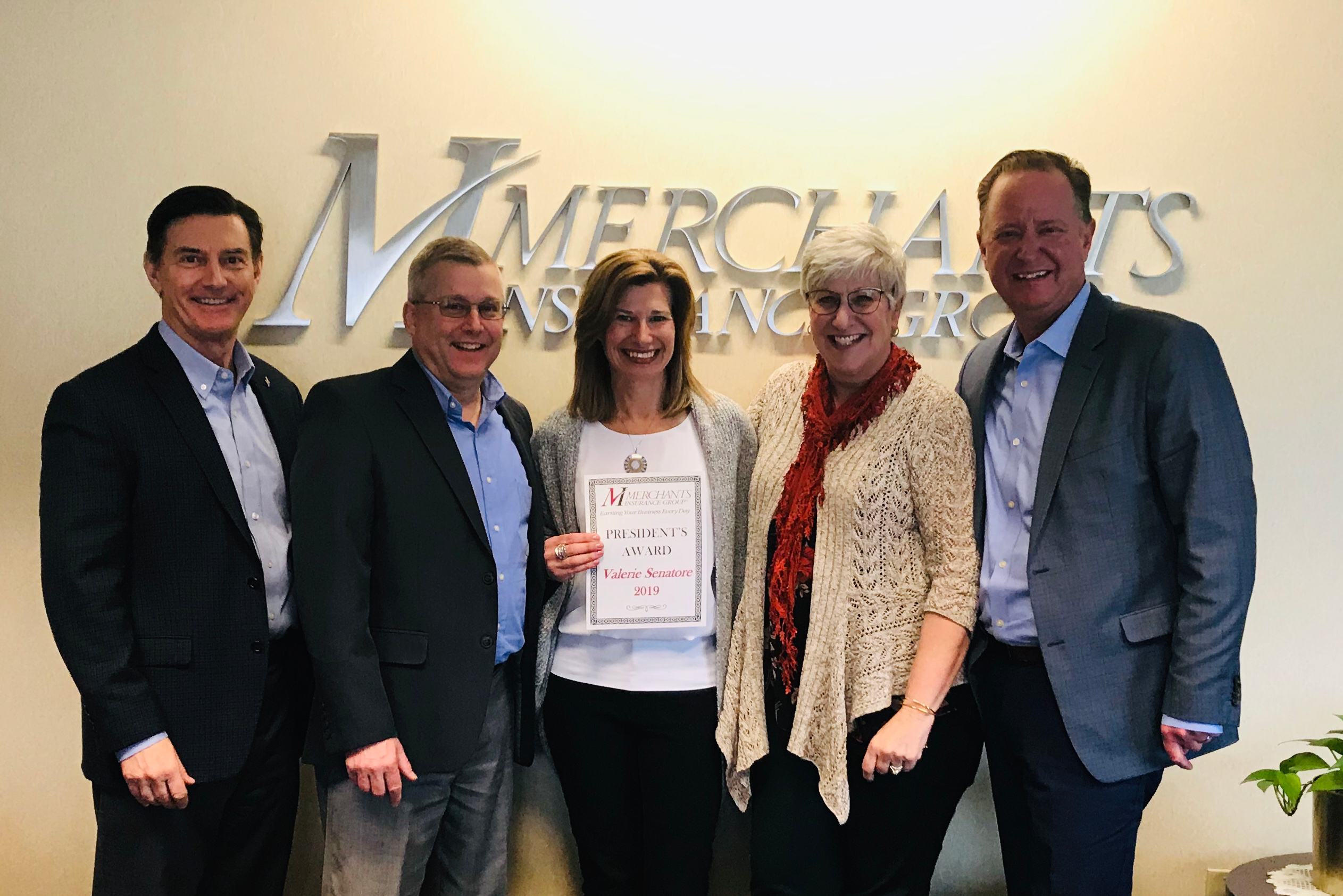 Merchants Insurance Group Names President’s Award Winner Merchants Insurance Group Names President’s Award Winner