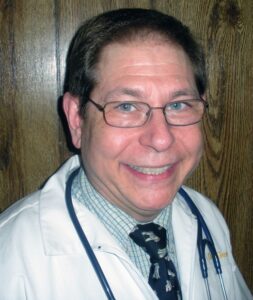 Dr. Gene Scherline, owner of the Genesee Valley Veterinary Hospital in Geneseo, NY