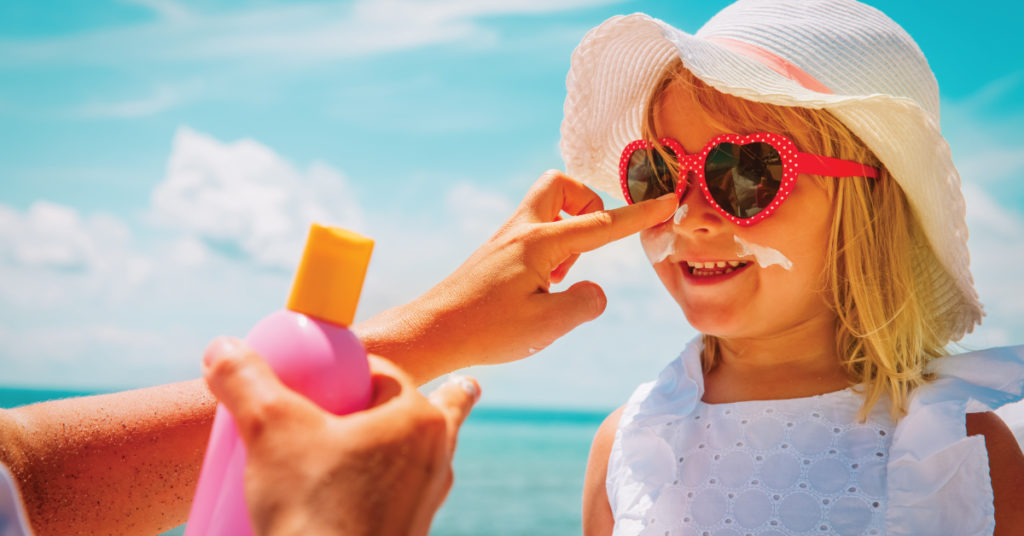 Sun Safety Best Practices Selecting a Sunscreen, Wearing Protective
