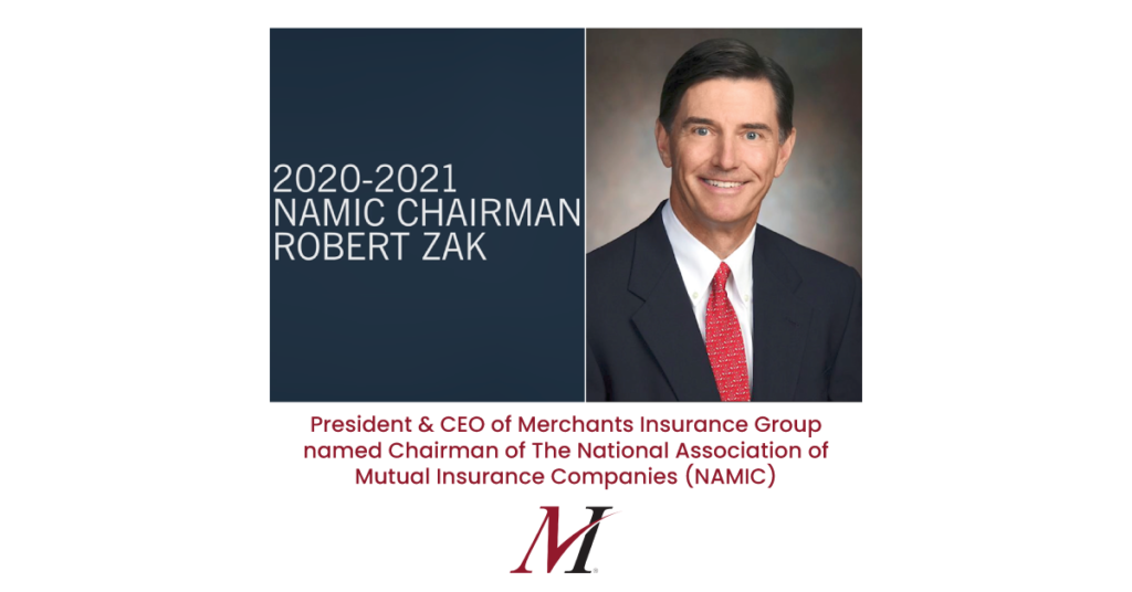 Robert Zac, Merchants' President and CEO headshot