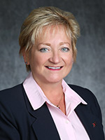 Christine Schmitt, Merchants' Senior Vice President and Chief Financial Officer