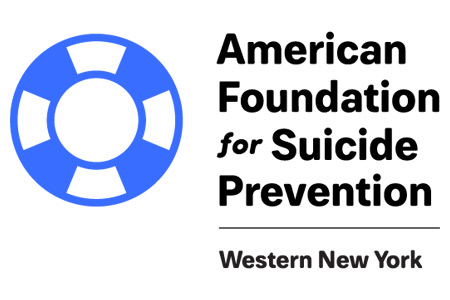 American Foundation for Suicide Prevention WNY logo