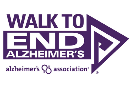 Walk to End Alzheimer's Alzheimer's Association logo