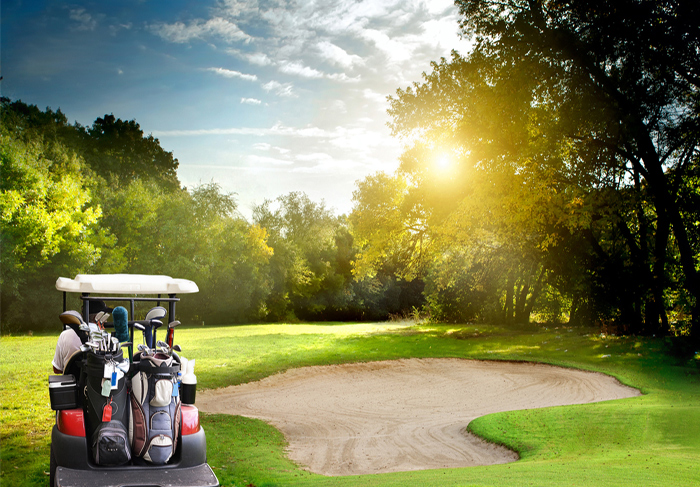 golf course