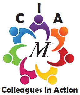 Merchants' Colleagues in Action logo