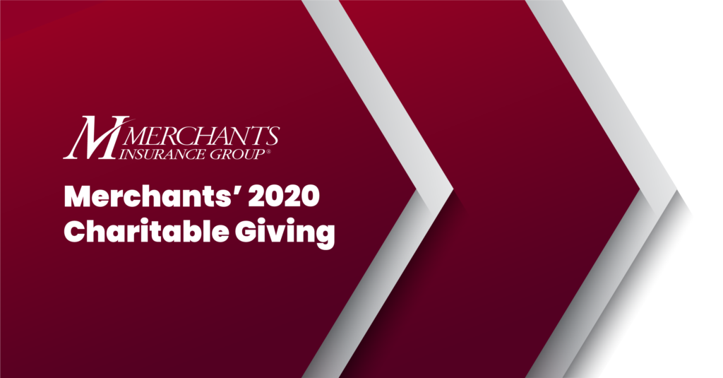 merchants insurance group charitable giving / philanthropy / corporate social responsibility / csr / charity / donations