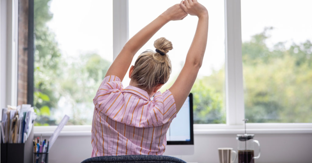 Incorporate Exercise into Your Busy Workday