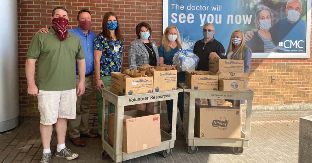 Merchants Insurance Group, in Partnership with Gallant Insurance Agency and Nadeau’s Subs, Salads and Wraps, Provides Thank-You Lunch to Healthcare Workers at 5 Southern New Hampshire and Seacoast Hospitals