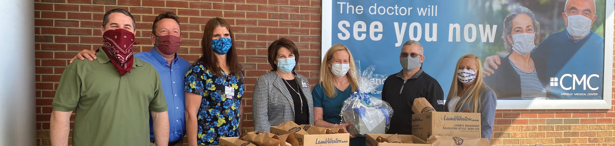 Merchants Insurance Group, in Partnership with Gallant Insurance Agency and Nadeau’s Subs, Salads and Wraps, Provides Thank-You Lunch to Healthcare Workers at 5 Southern New Hampshire and Seacoast Hospitals