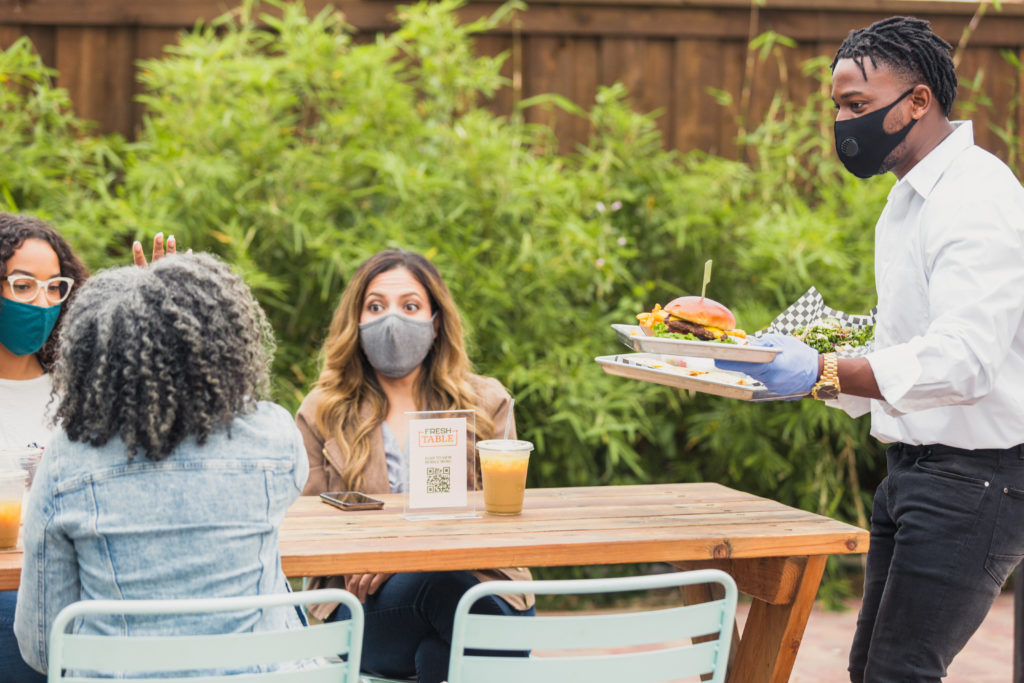 Restaurant Patio Season During COVID-19 Pandemic