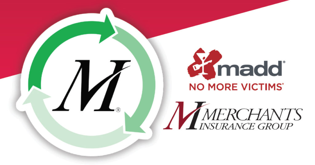 Merchants Insurance Group Partners with Mothers Against Drunk Driving (MADD)