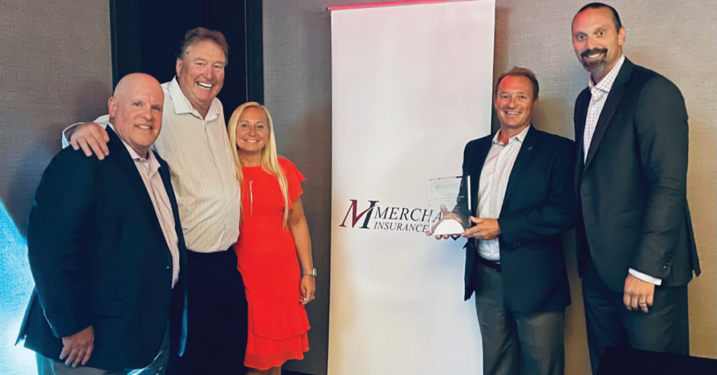 Merchants Insurance Group Named Small Commercial Carrier of the Year by NAIA