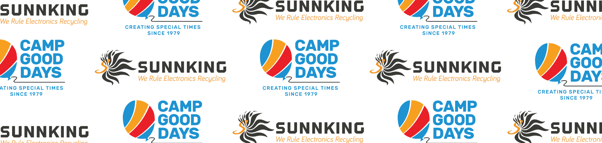 Merchants Insurance Group Participates in Sunnking’s Electronic Recycling Event for Camp Good Days