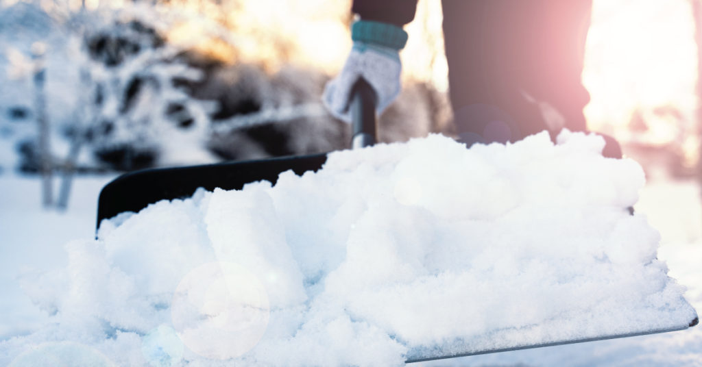 snow blowing and shoveling safety tips