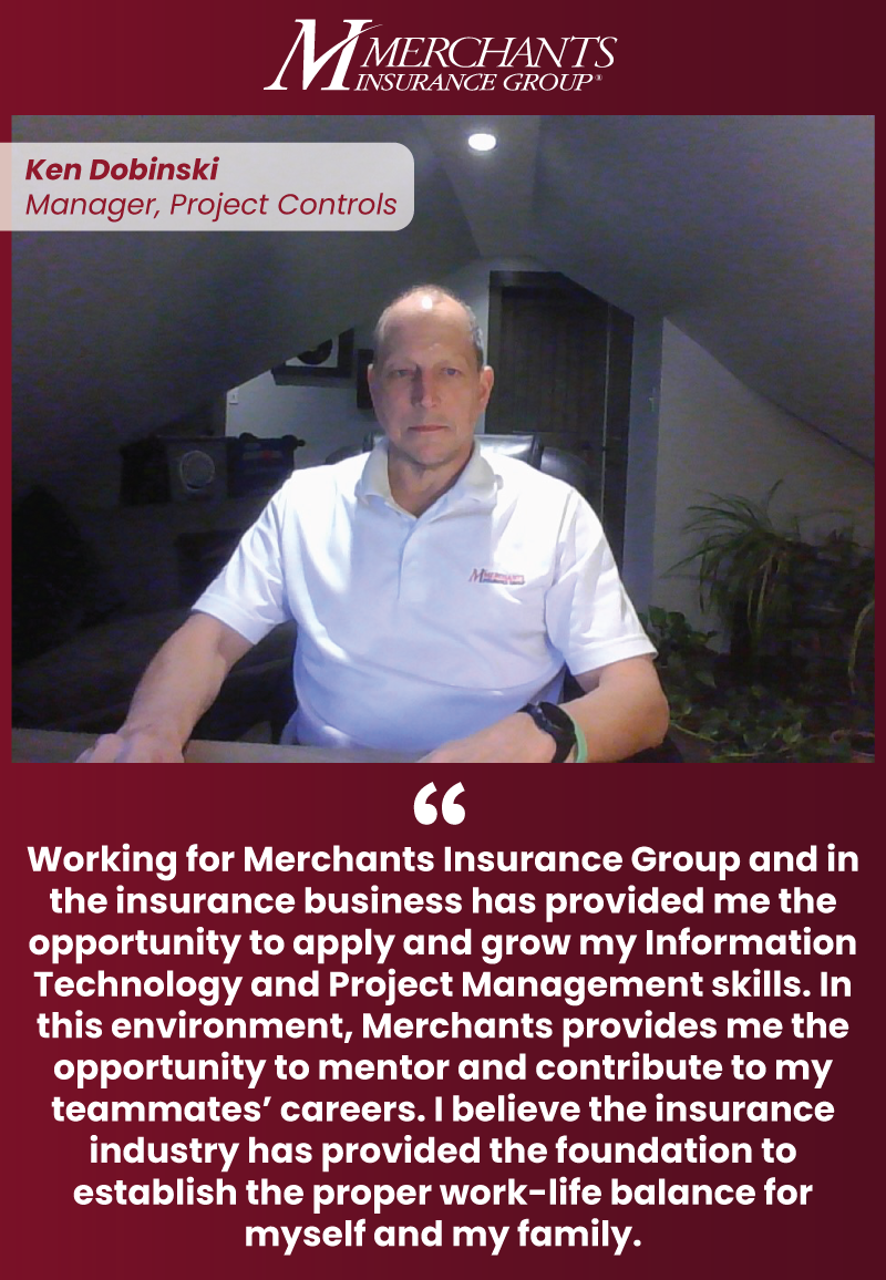 merchants insurance group careers employee ken dobinski