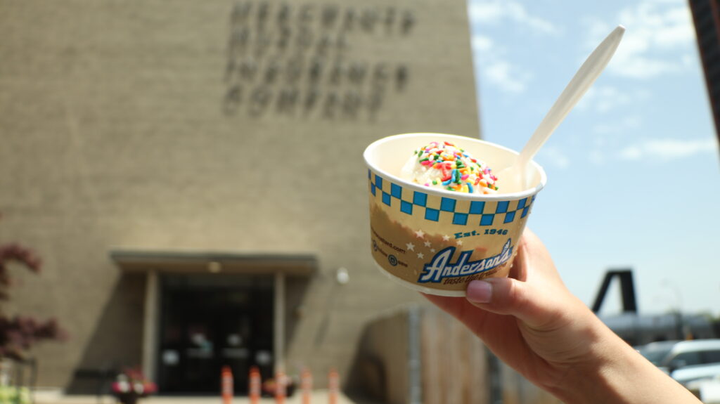 anderson's ice cream; buffalo ny