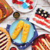 Fourth of July food spread