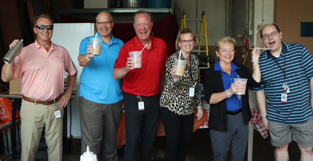 colleague appreciation; ice cream social; merchants insurance group; buffalo ny;