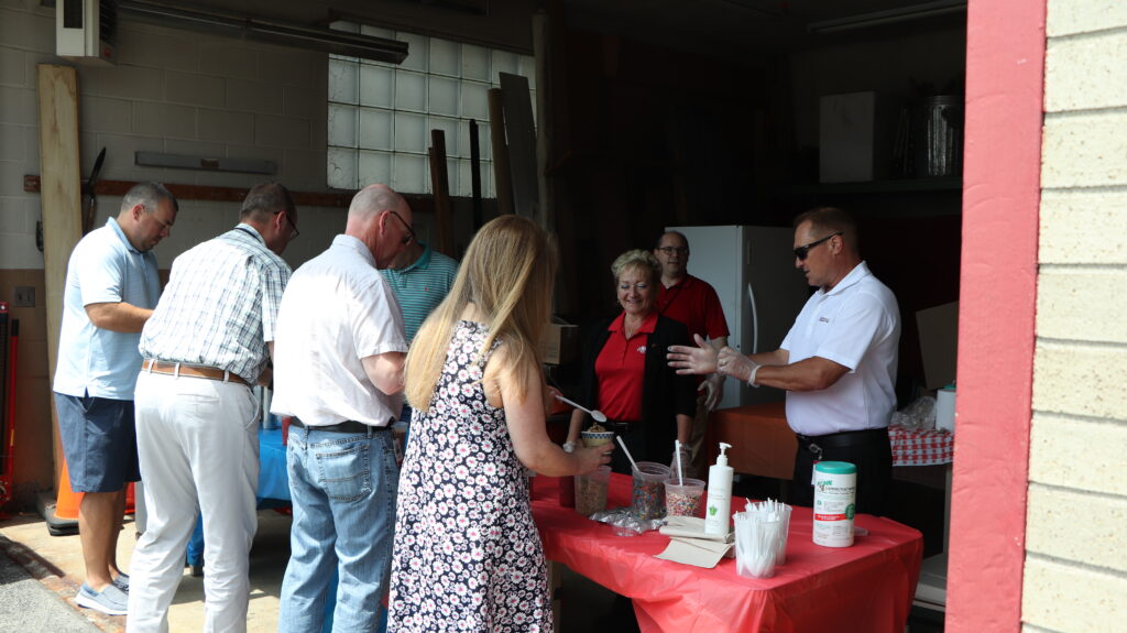 buffalo ny; ice cream social; employer; merchants insurance group