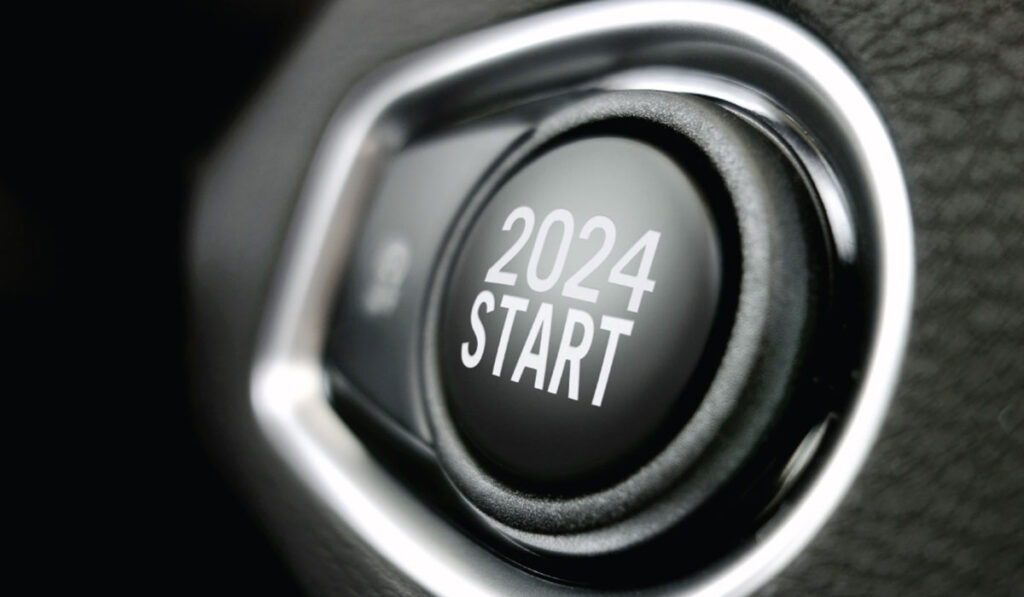 2024 start button