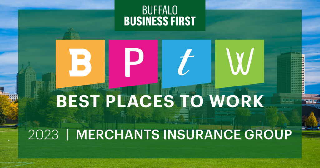 Best Places to Work, Western New York, Buffalo, Buffalo New York, Merchants Insurance Group