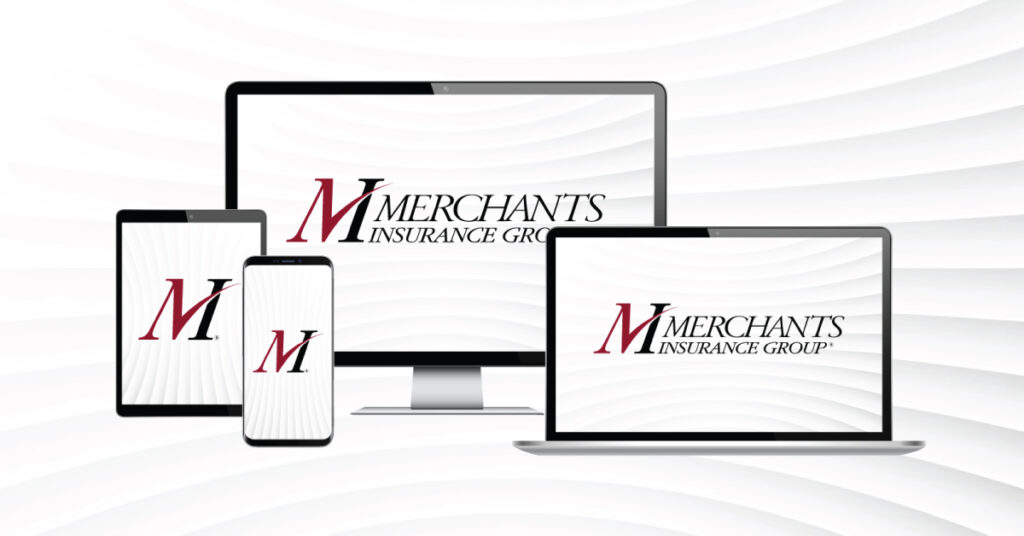 Merchants Insurance Group, secure website, policyholder portal, My Merchants, website