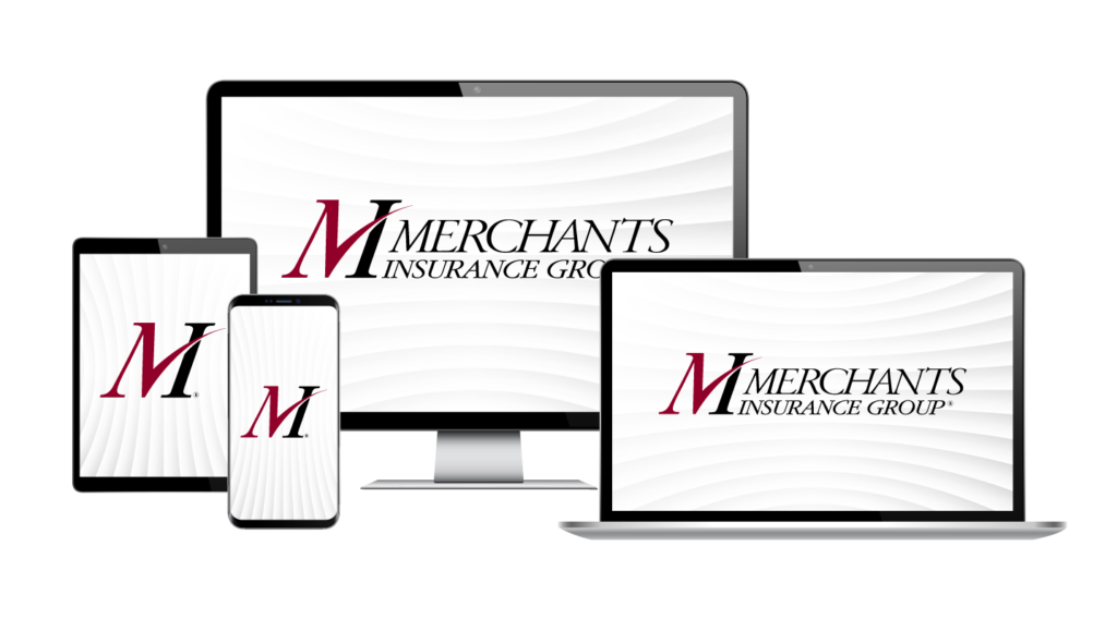 Merchants Insurance Group, My Merchants, Policyholder Portal, Portal, Website, Secure