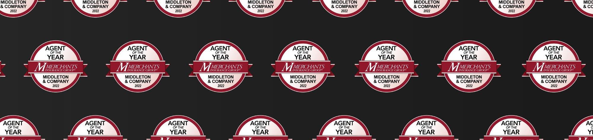 Middleton & Company of Newton, New Jersey Named Merchants Insurance Group’s 2022 Agent of the Year