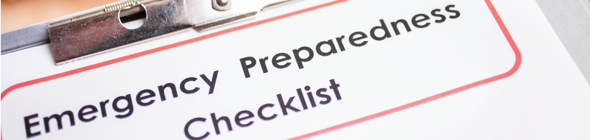 Hurricane Season: Have You Reviewed Your In-Case-of-Emergency Plan?