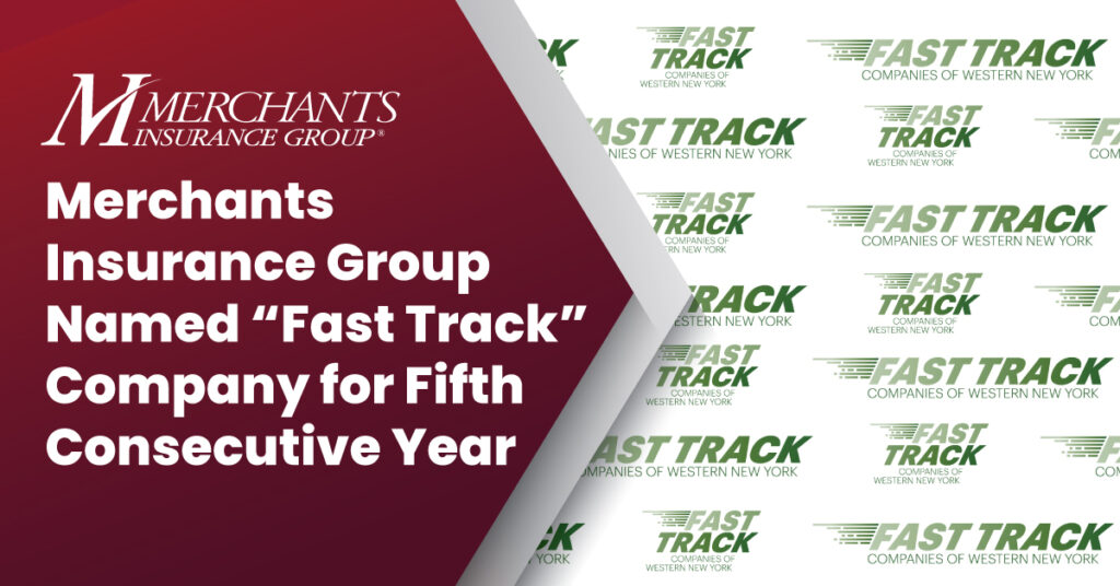 Merchants Insurance Group named to "Fast Track" for fifth consecutive year