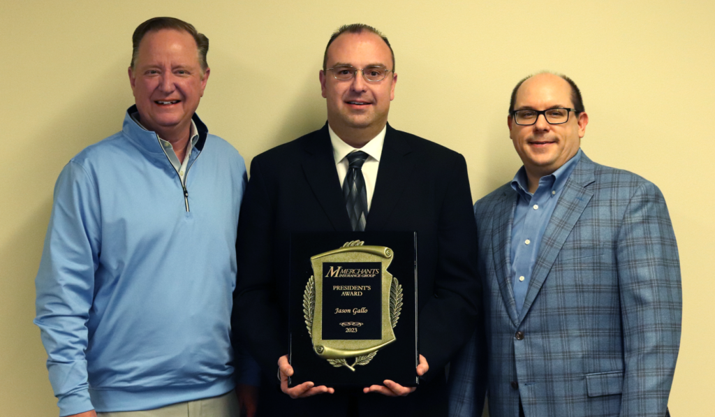 From left: Charles Makey, III; Jason Gallo; Stephen Cross