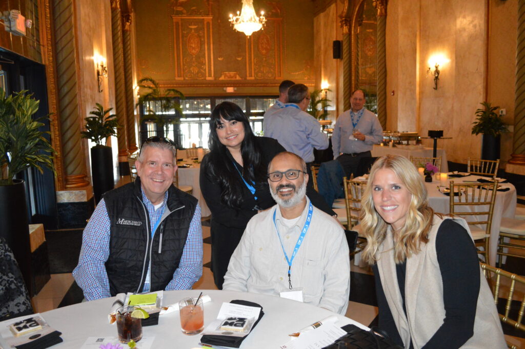 PMI members from Merchants attend the PMI Volunteer Appreciation Gala