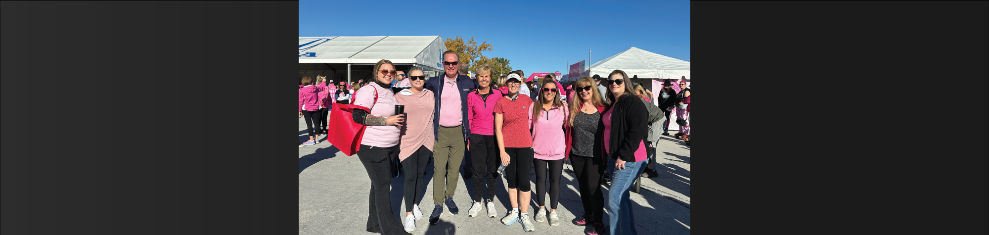 Merchants Insurance Group Participates in Making Strides Against Breast Cancer Walk