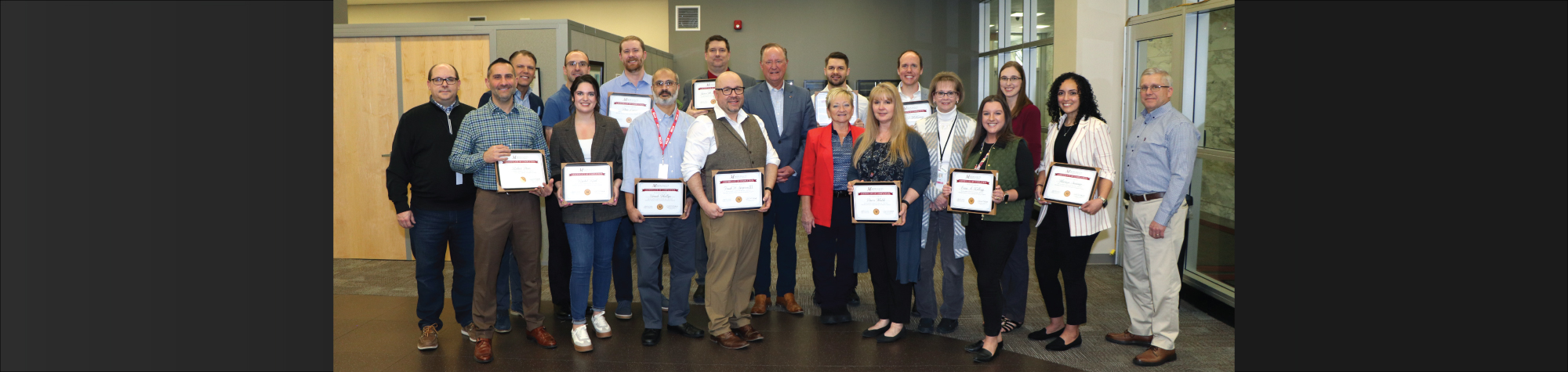 First Class of Merchants Insurance Group’s Leadership Development Program Graduates