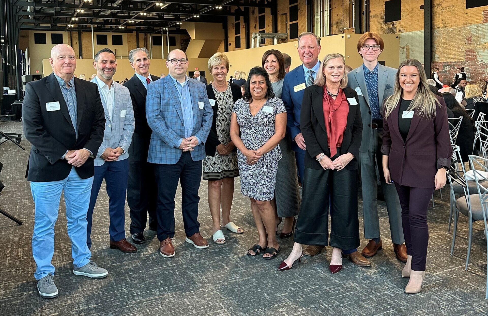 Tom Tempeny, Bob Perno, Mike Alessandra, Stephen Cross, Janice Wojtanik, Lisa Grajeda, Joanne Hobbs, Charles Makey, Karen Makey, Connor Makey, Erica Kellogg