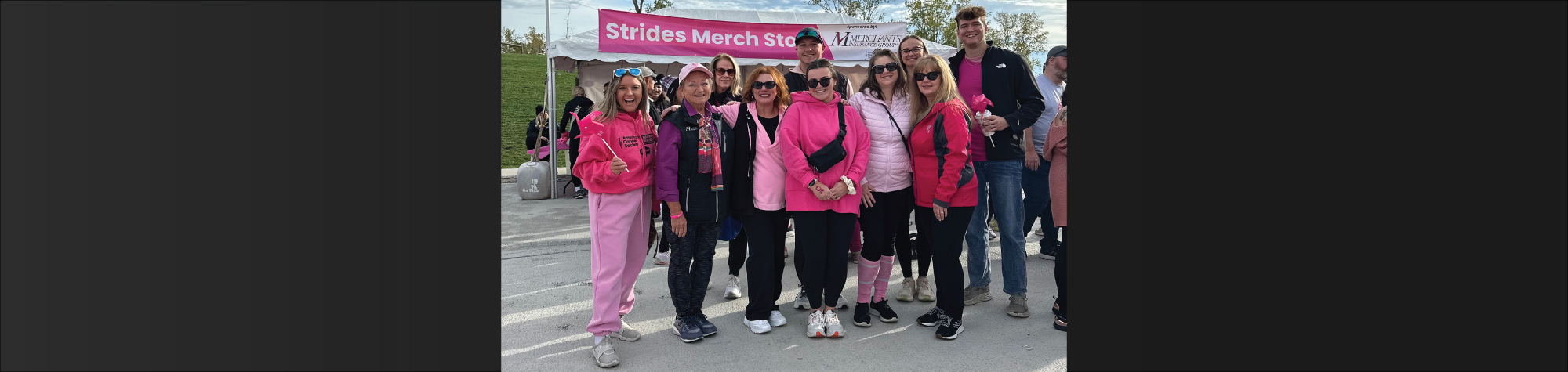 Merchants Insurance Group Sponsors and Participates in 2025 Making Strides Against Breast Cancer Walk