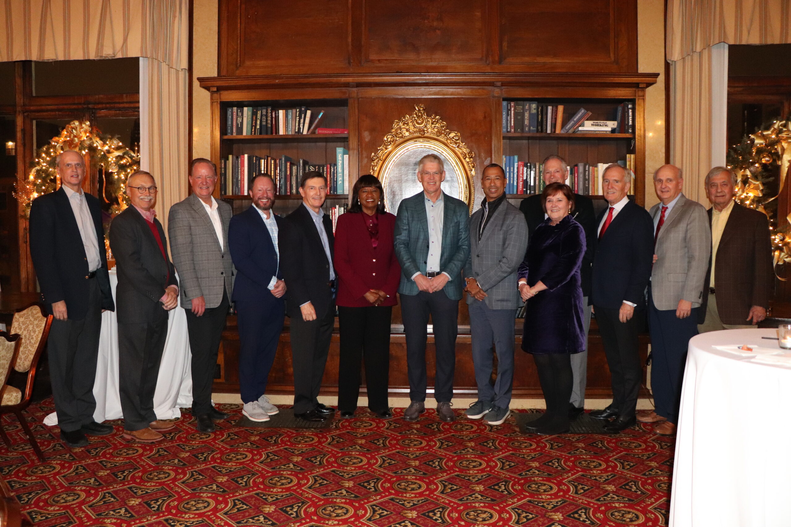 Merchants Insurance Group's Board of Directors celebrates Dr. Muriel A. Howard's retirement from the Board after 28 years.