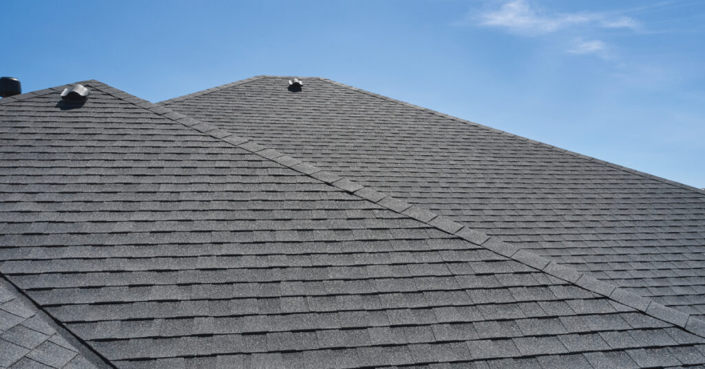 Roof of building or home