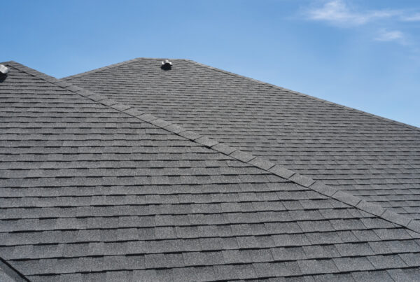 Roof of building or home