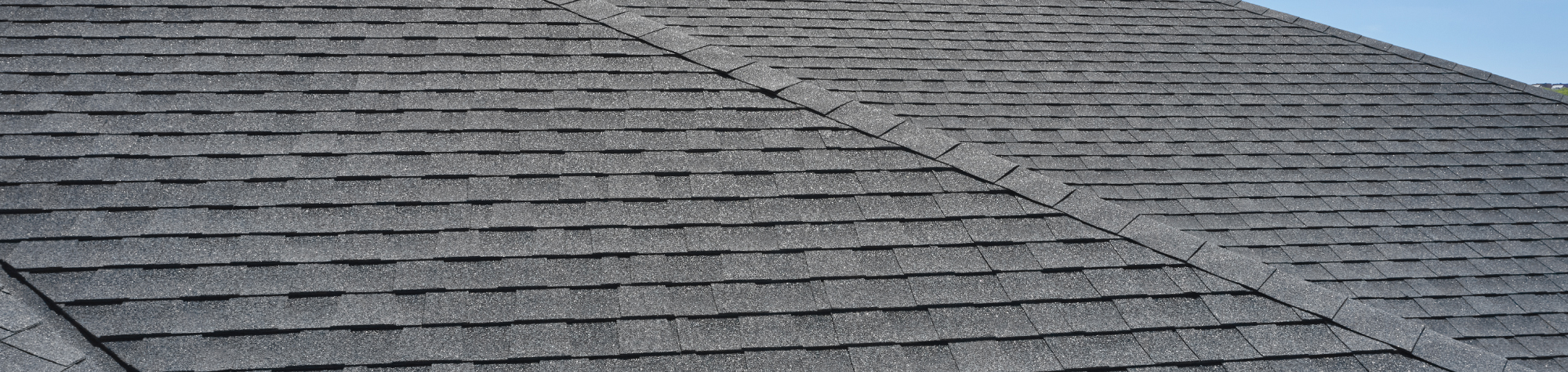 closeup photo of roof of building on sunny day