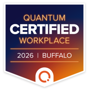 Quantum Certified Workplace Badge - 2026 Buffalo