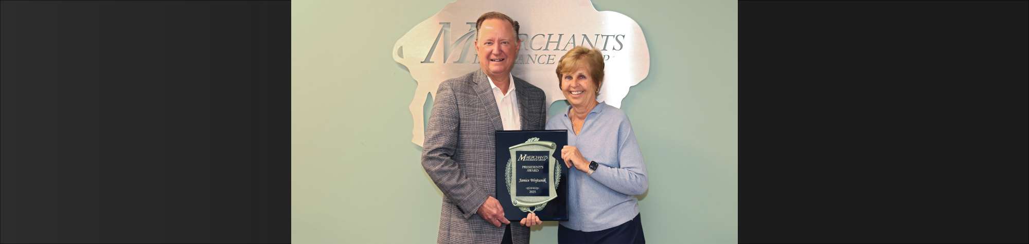 Protected: COMING SOON: Janice Wojtanik, Executive Assistant, Receives Merchants Insurance Group’s 2025 President’s Award